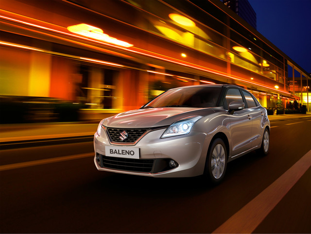 Suzuki Baleno exterior 2016