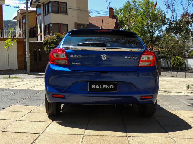 Suzuki Baleno best model
