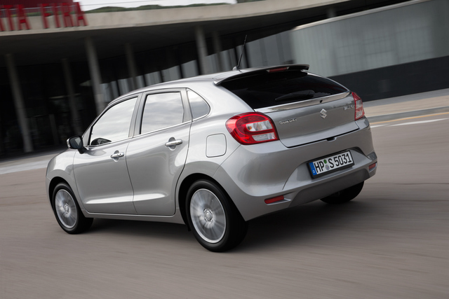 Suzuki Baleno modern photo