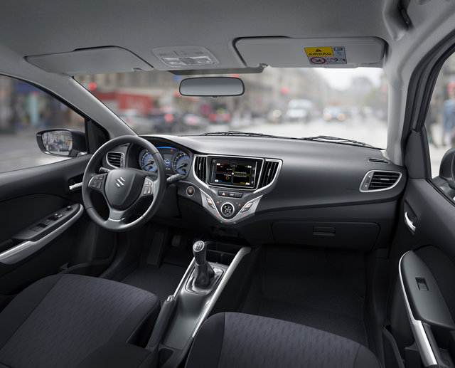 Suzuki Baleno hatchback model