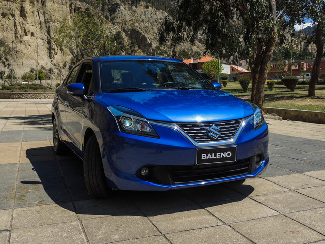 Suzuki Baleno exterior big