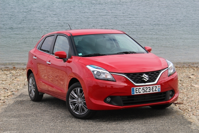Suzuki Baleno hatchback big