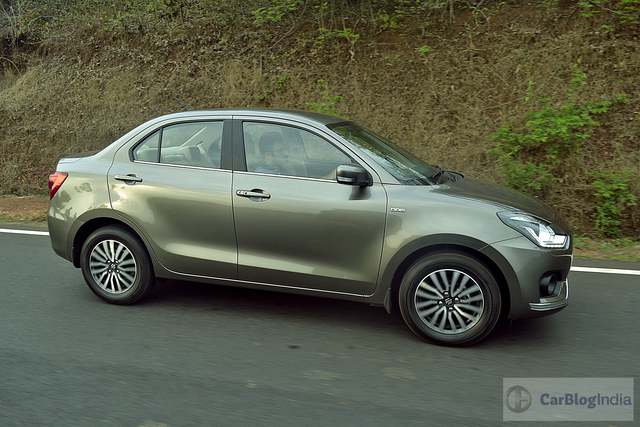 Suzuki Dzire exterior restyling Suzuki Dzire accessories 2017
