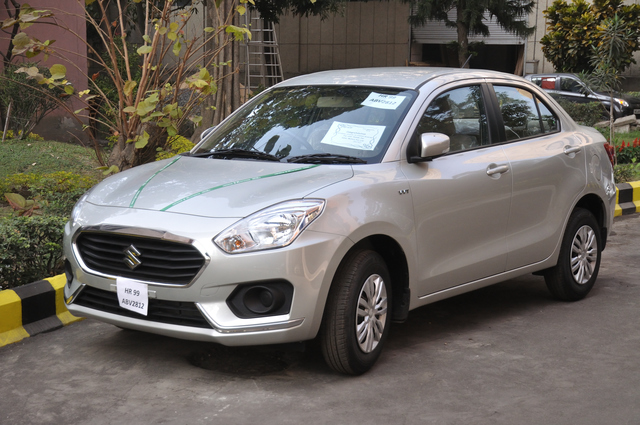 Suzuki Dzire reviews restyling Suzuki Dzire hd model