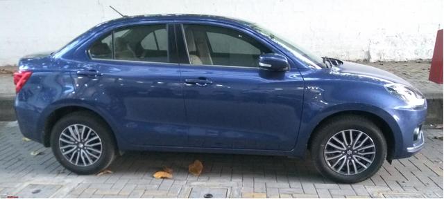 Suzuki Dzire exterior big Suzuki Dzire modern restyling