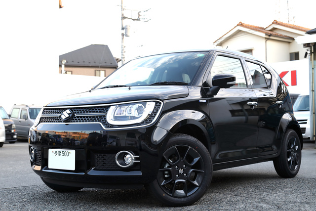 Suzuki Ignis hatchback specifications