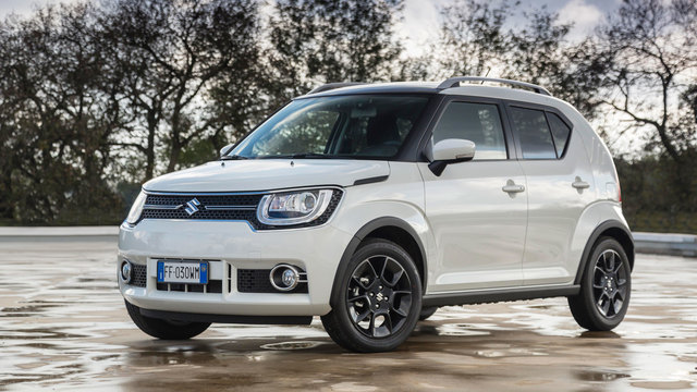 Suzuki Ignis mod restyling