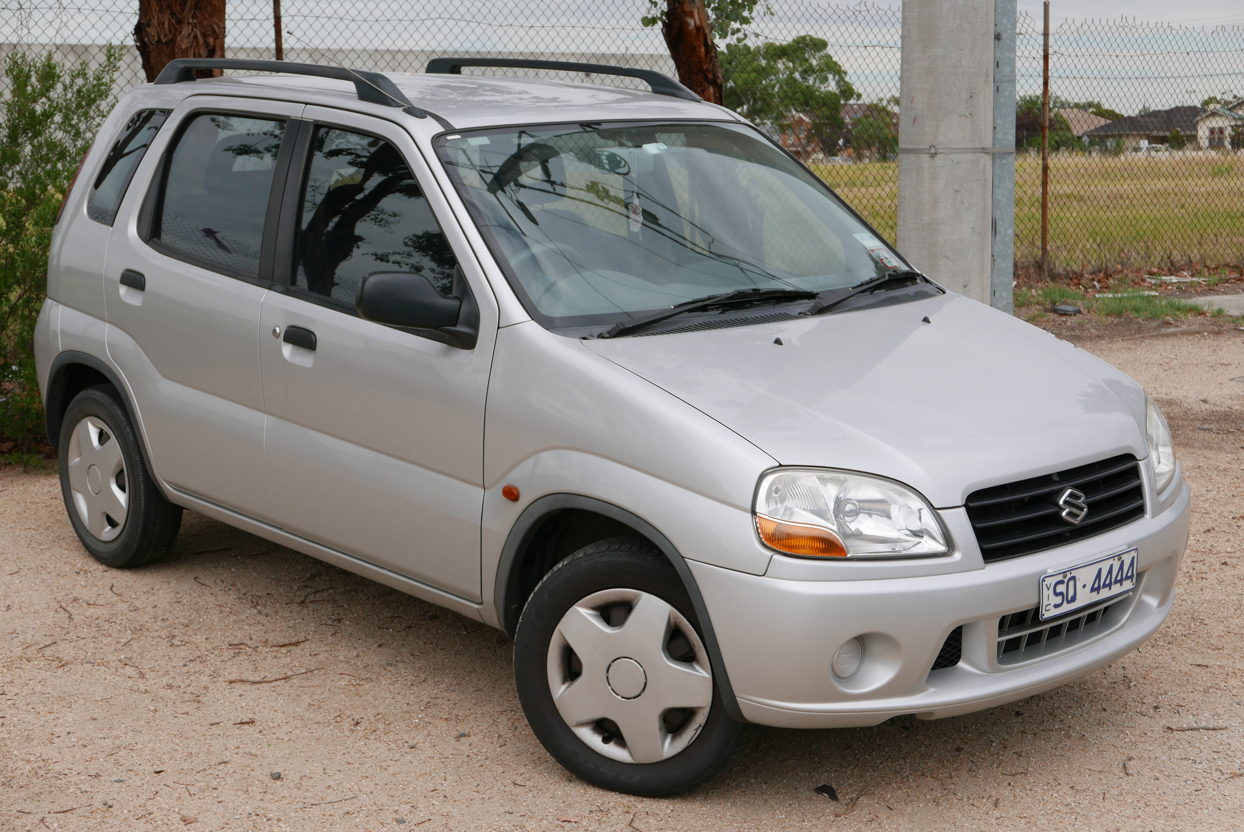 Suzuki Ignis modern specifications