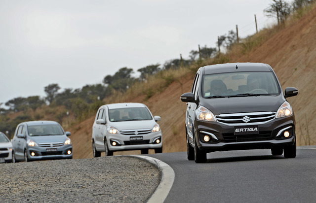 Suzuki Ertiga reviews specifications Suzuki Ertiga reviews restyling