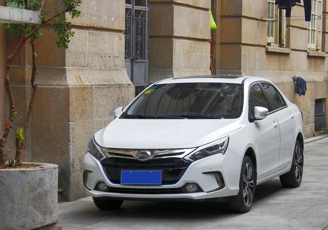 BYD Qin Pro exterior model