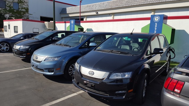 BYD Qin Pro sedan model