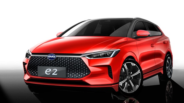 BYD e1 hd specifications