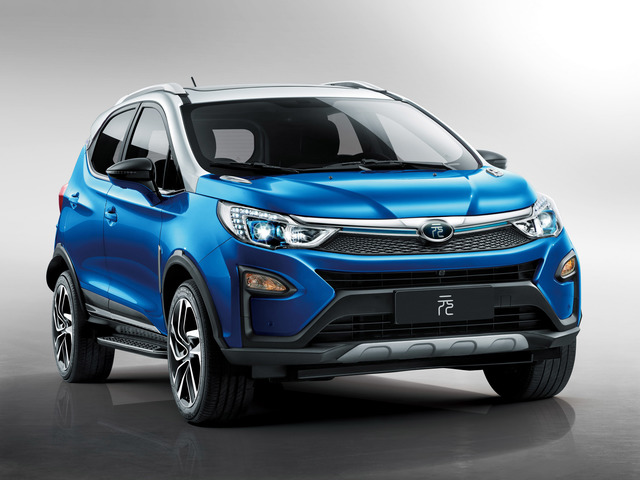 BYD Qin EV450 best restyling