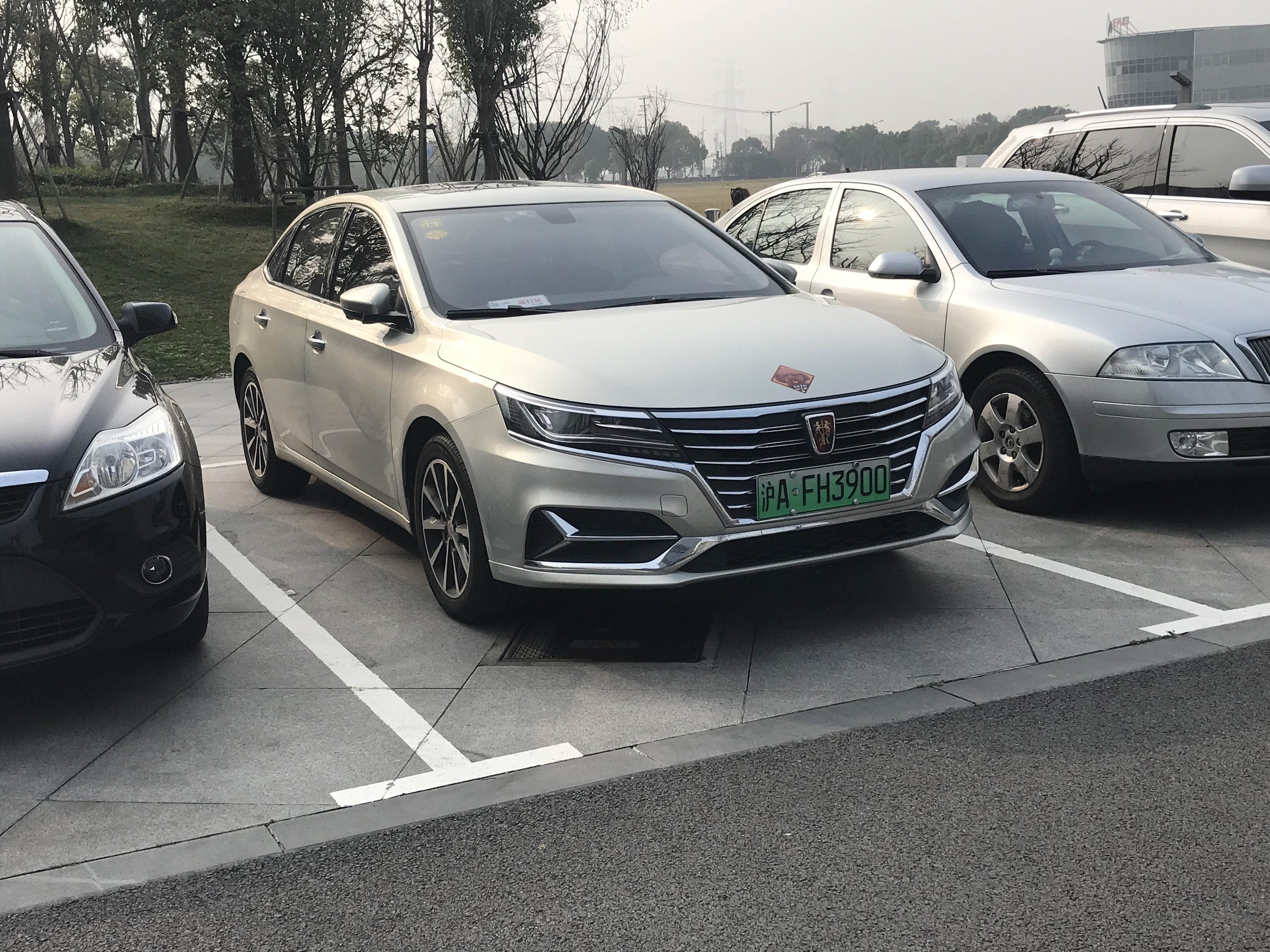 BYD Qin EV450 sedan 2018