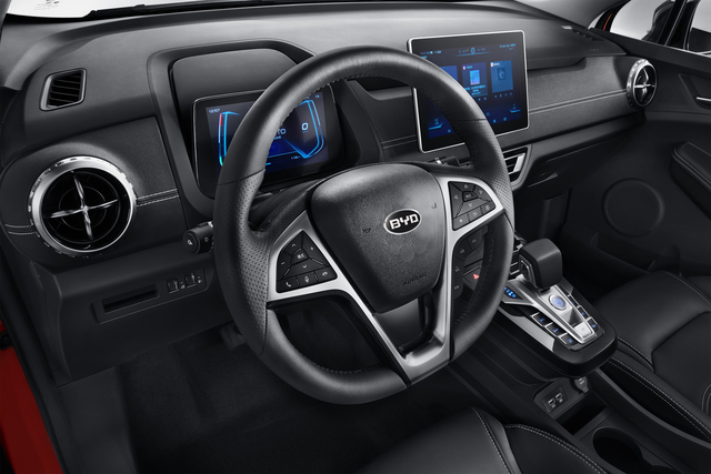 BYD Yuan EV auto show