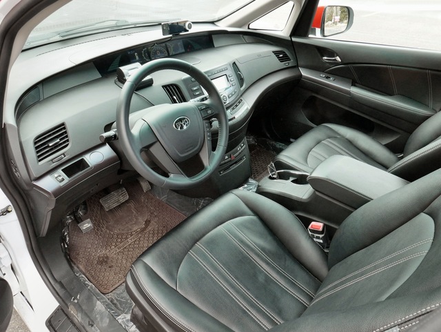 BYD Yuan EV hd model