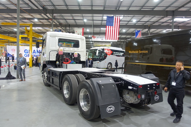 BYD Yuan EV interior specifications