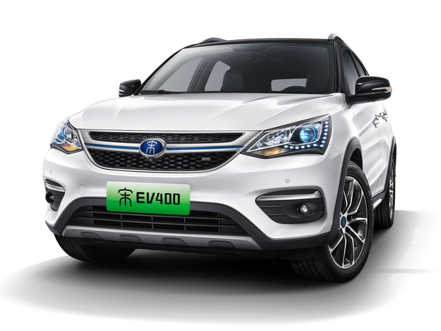 BYD Yuan EV mod 2018