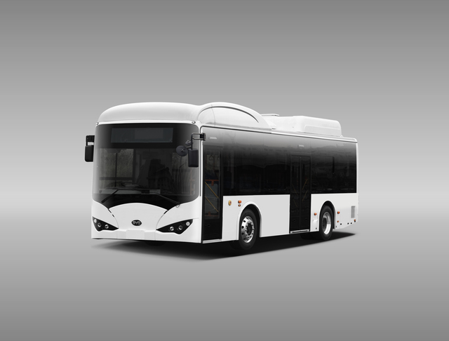 BYD Yuan EV exterior model