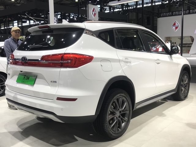 BYD Song modern 2018