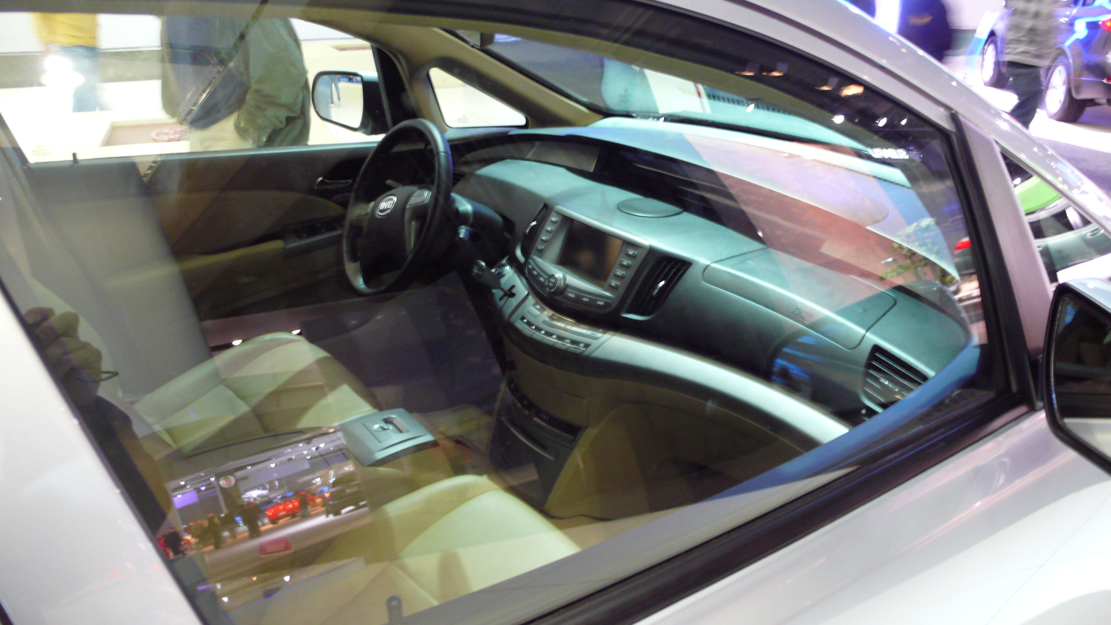 BYD Song EV500 interior model