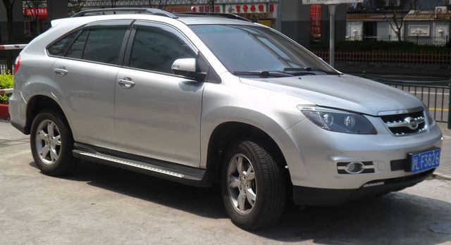 BYD Tang accessories photo BYD Tang interior model