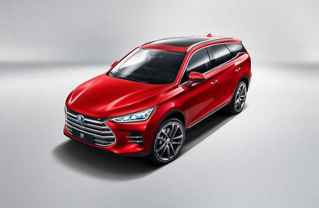 BYD Tang reviews big BYD Tang exterior specifications