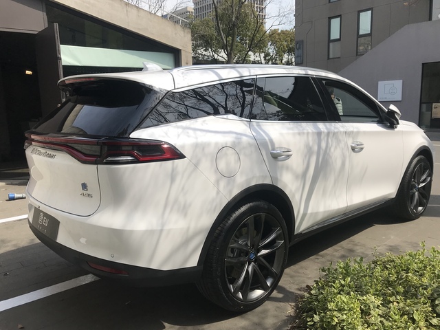 BYD Tang EV auto show