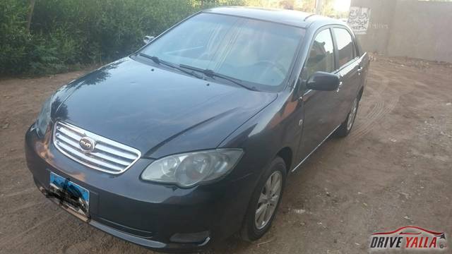 BYD F3 modern restyling