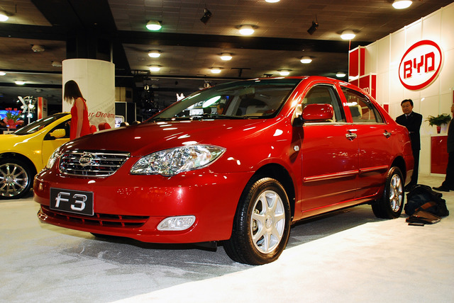 BYD F3 modern photo