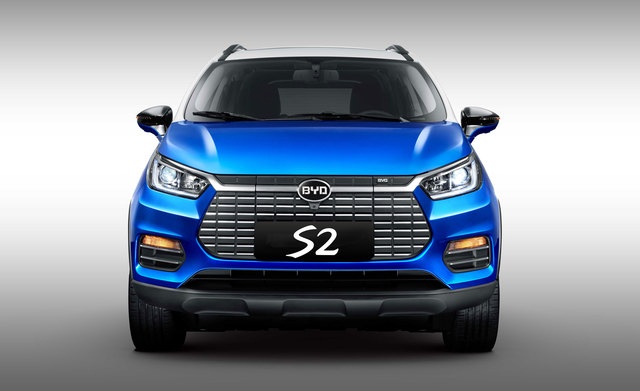 BYD F3 interior model