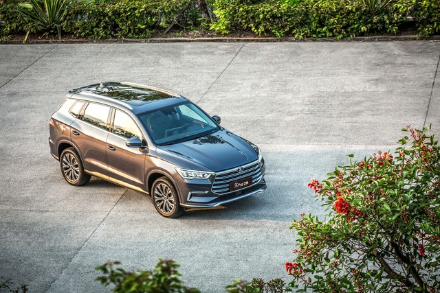 BYD Song EV400 suv 2018