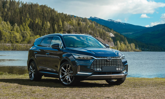 BYD Tang 100 modern 2019