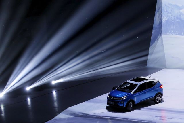 BYD Yuan accessories 2019 BYD Yuan suv big