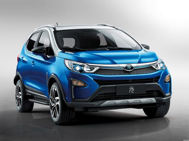 BYD Yuan exterior 2019 BYD Yuan best photo