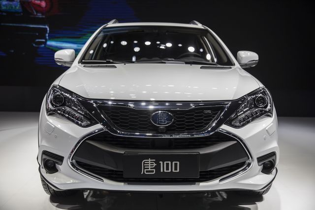 BYD Yuan suv 2019 BYD Yuan reviews big
