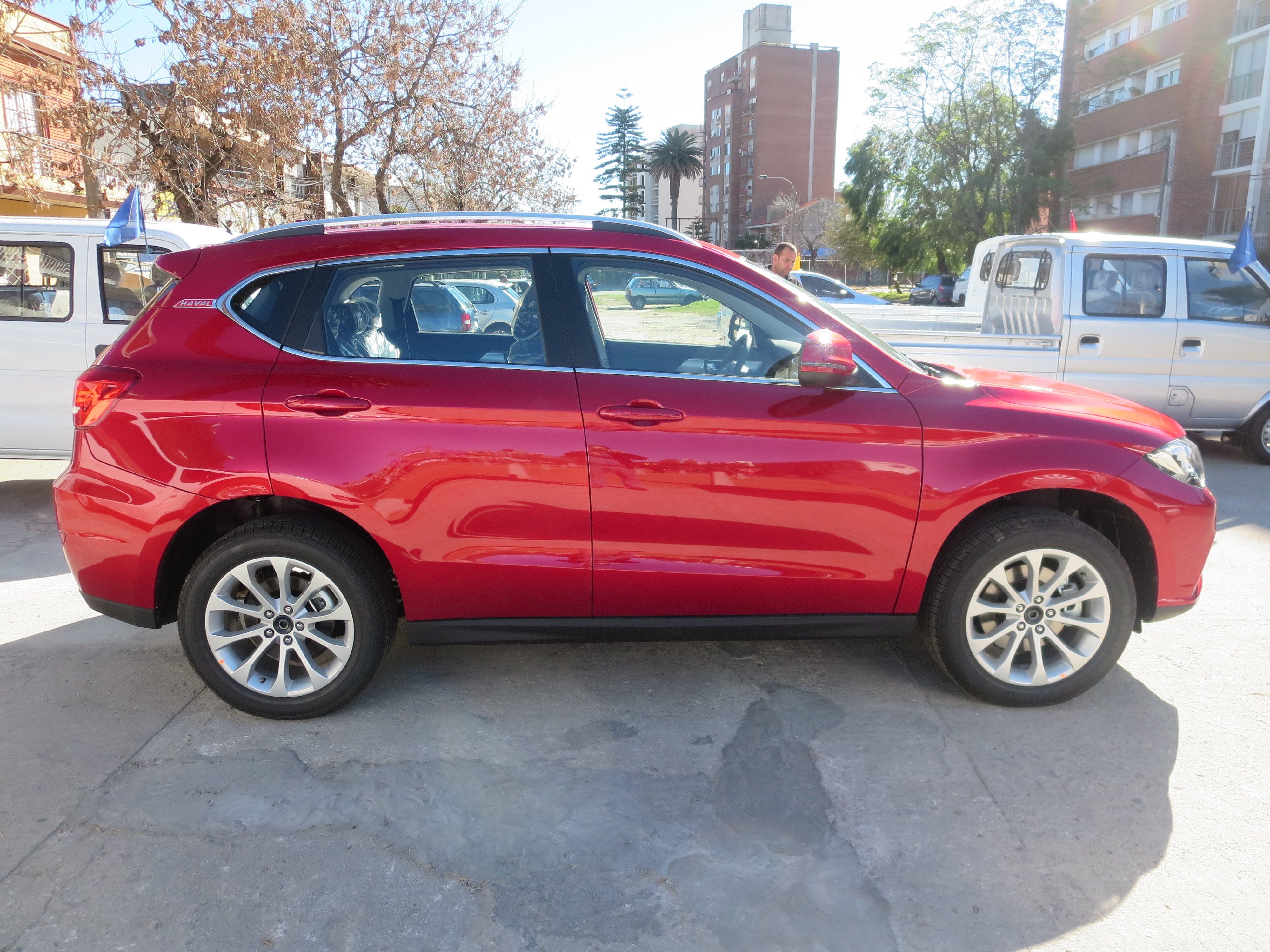 Haval H2 suv restyling
