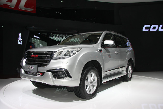 Haval H2 suv restyling Haval H2 exterior 2014
