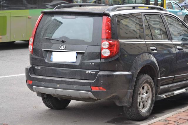 Haval H5 suv restyling