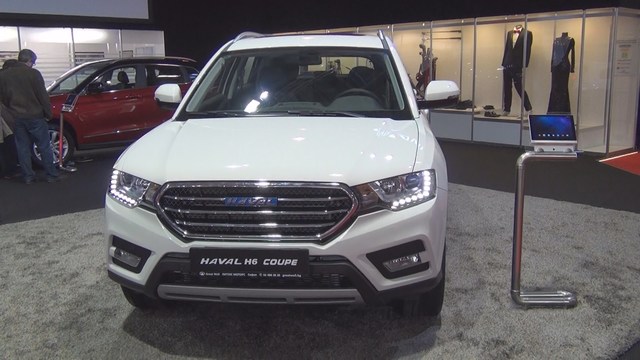 Haval H5 suv restyling