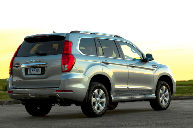 Haval H6 Coupe accessories model