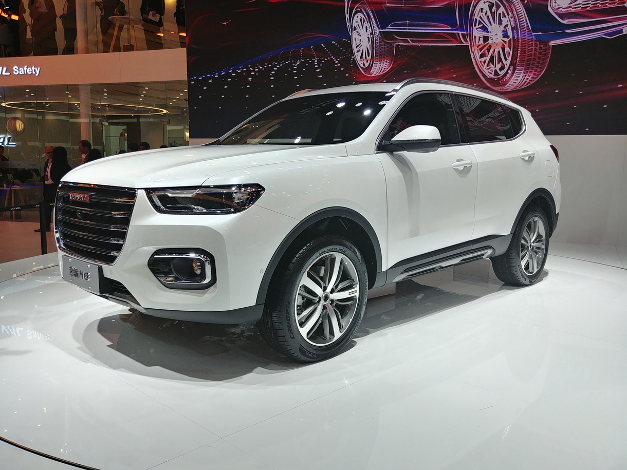 Haval H6 Coupe Photos and Specs. Photo Haval H6 Coupe best photo and