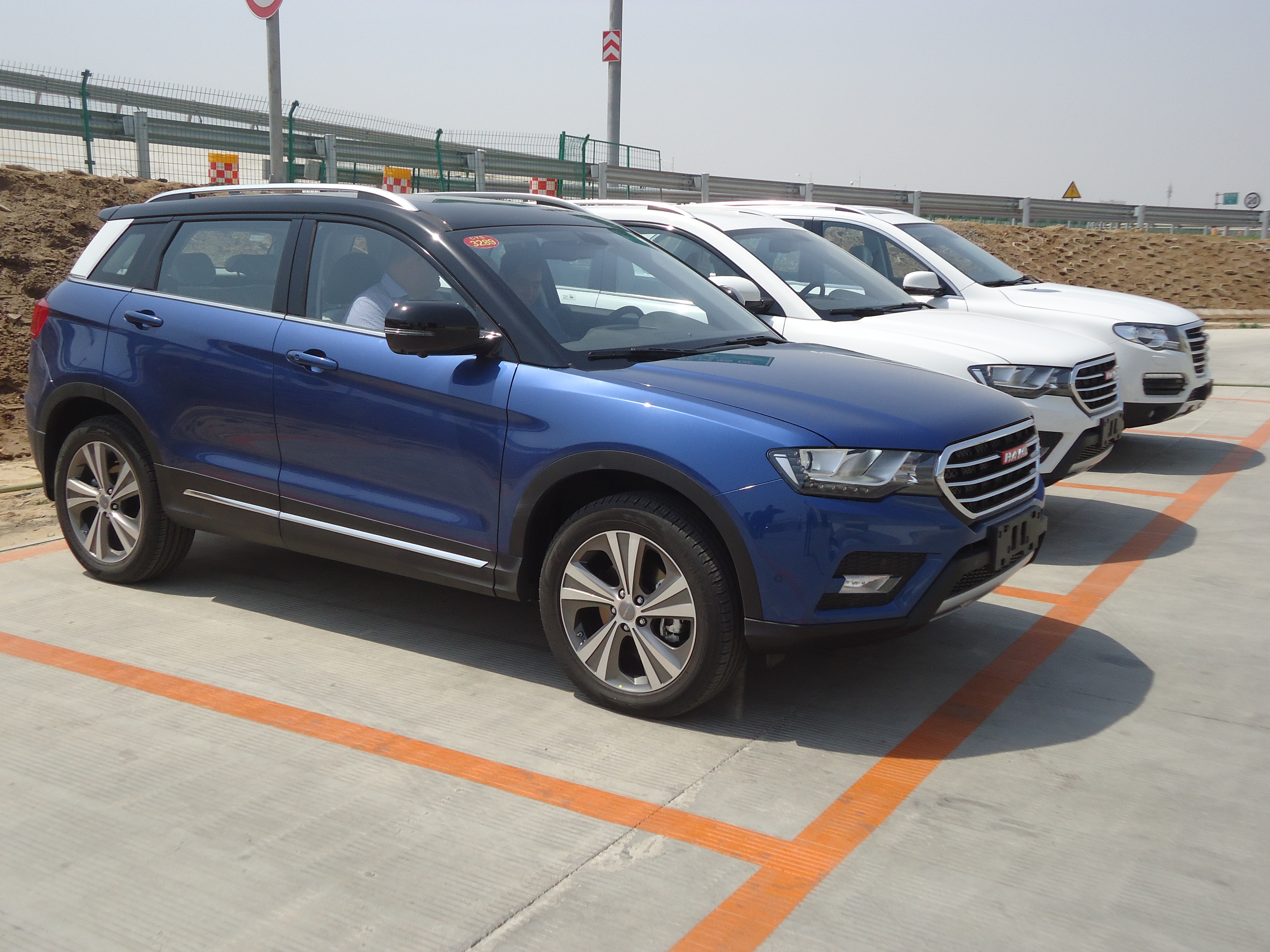 Haval H6 Coupe 4k model