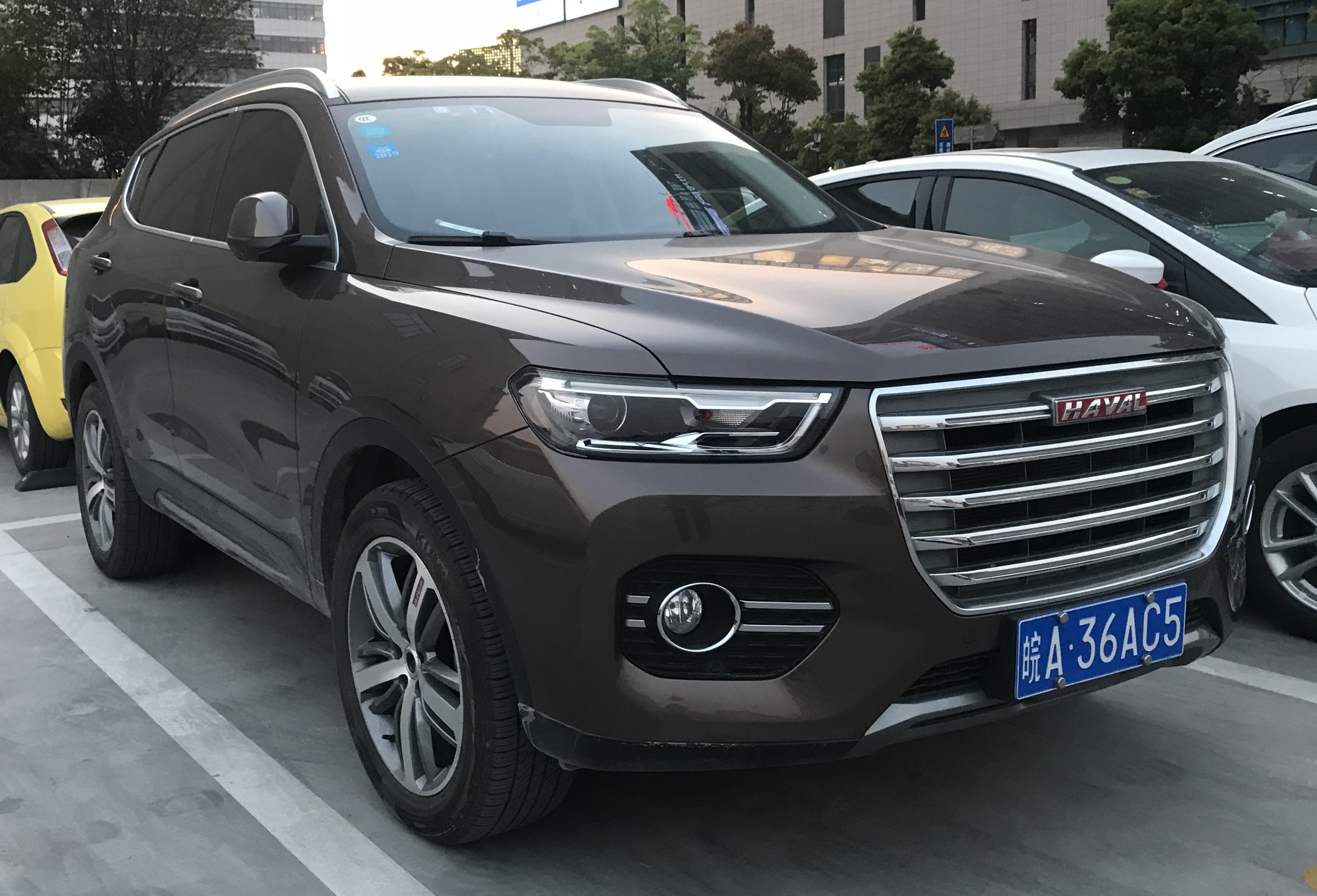 Haval H6 Red Label accessories 2017