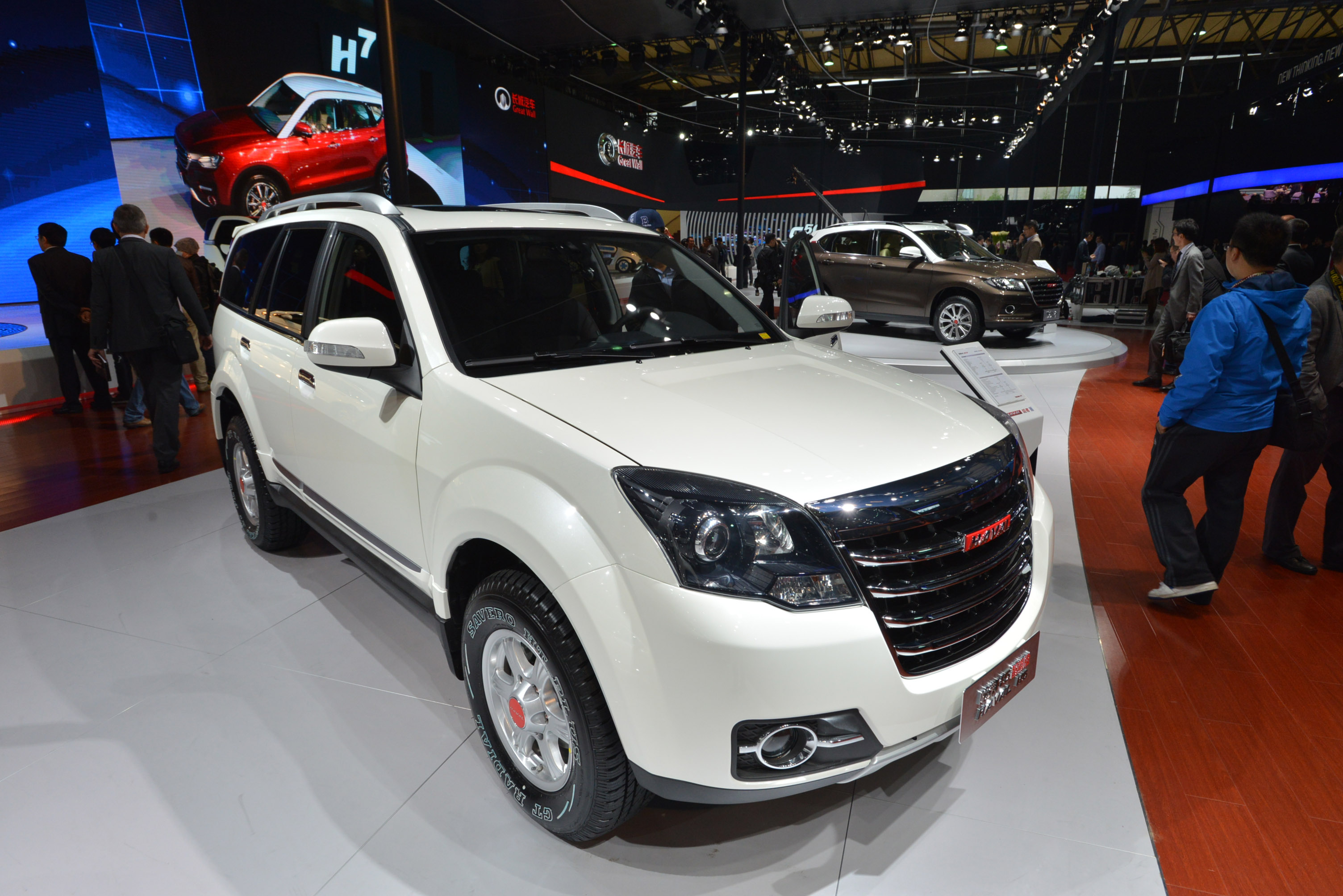 Haval H8 modern specifications
