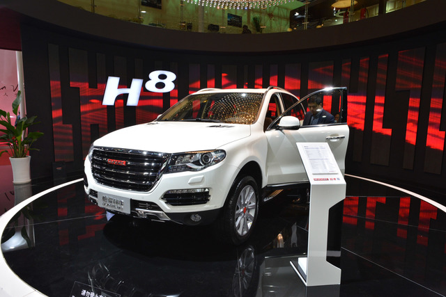 Haval H8 mod model