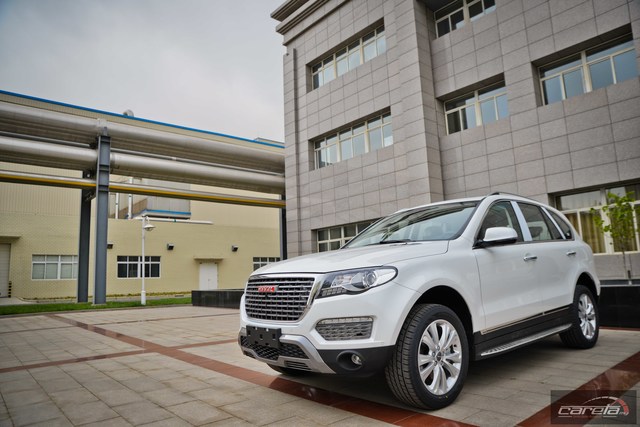 Haval H9 suv big