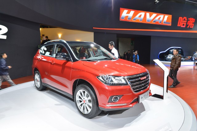 Haval H9 interior 2017