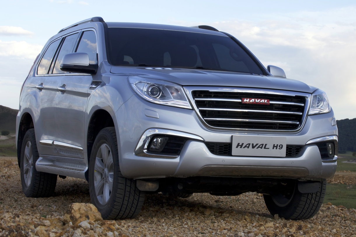 Haval H9 Photos and Specs. Photo: Haval H9 accessories restyling and 15