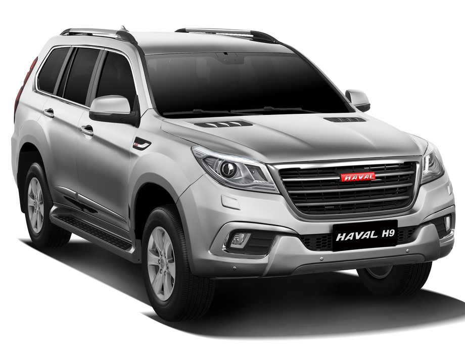 Haval h9 android auto